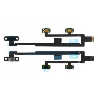 Volume Button Flex Cable For Apple New Ipad 2017 Wifi Cellular 128gb By - Maxbhi Com