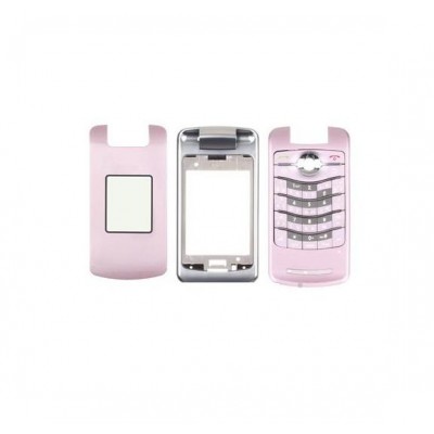 Full Body Housing For Blackberry Pearl Flip 8230 Pink - Maxbhi Com