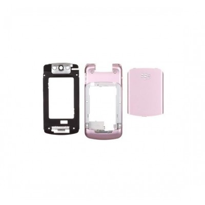 Full Body Housing For Blackberry Pearl Flip 8230 Pink - Maxbhi Com