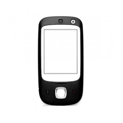 Full Body Housing For Htc Touch Dual Black - Maxbhi Com