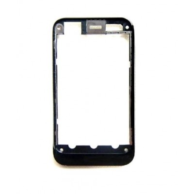 Full Body Housing For Sony Xperia Tipo Dual St21a2 Black - Maxbhi Com