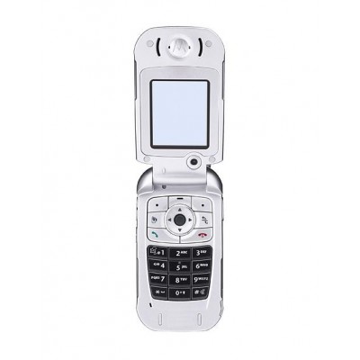 Full Body Housing For Motorola V980 Silver Black - Maxbhi Com