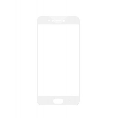 Replacement Front Glass For Xiaomi Mi5 Plus Silver By - Maxbhi Com