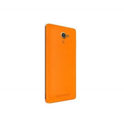 Full Body Housing For Blu Studio 5 0 Lte Y530q Orange - Maxbhi Com