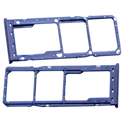 Sim Card Holder Tray For Samsung Galaxy A50 Blue - Maxbhi Com