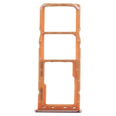 Sim Card Holder Tray For Samsung Galaxy A50 Coral - Maxbhi Com