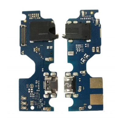 Charging Connector Flex Pcb Board For Asus Zenfone Max Pro M2 Zb631kl By - Maxbhi Com