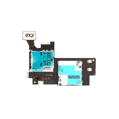 MMC + Sim Connector for Samsung Galaxy Note II CDMA N719