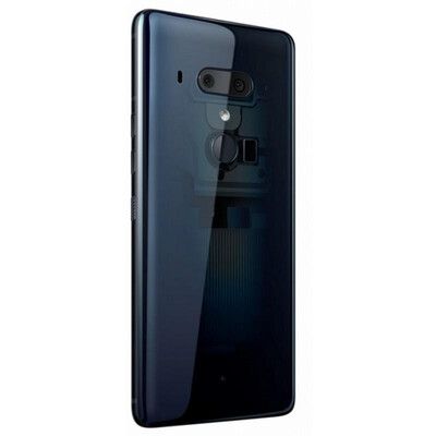 Back Panel Cover For Htc U12 Plus Blue - Maxbhi Com