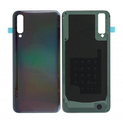 Back Panel Cover For Samsung Galaxy A50 Black - Maxbhi Com