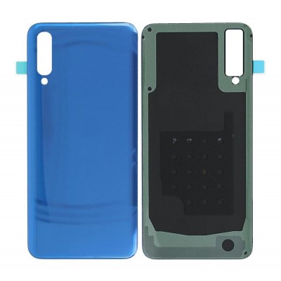 Back Panel Cover For Samsung Galaxy A50 Blue - Maxbhi Com
