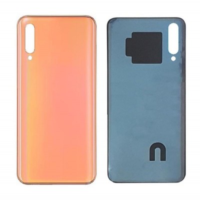 Back Panel Cover For Samsung Galaxy A50 Coral - Maxbhi Com
