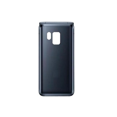 Back Panel Cover For Samsung W2018 Silver - Maxbhi Com