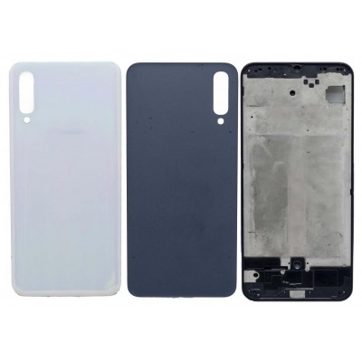 Full Body Housing For Samsung Galaxy A50 White - Maxbhi Com