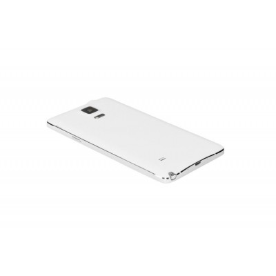 Full Body Housing For Samsung Galaxy Note 4 Cdma White - Maxbhi Com