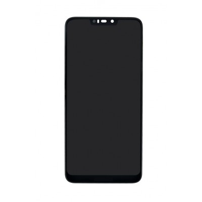Lcd With Touch Screen For Huawei Honor 8c Black By - Maxbhi Com