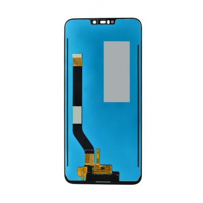 Lcd With Touch Screen For Huawei Honor 8c White By - Maxbhi Com