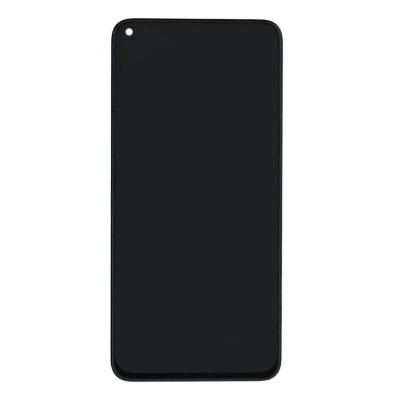 Lcd With Touch Screen For Huawei Honor View 20 Black By - Maxbhi Com