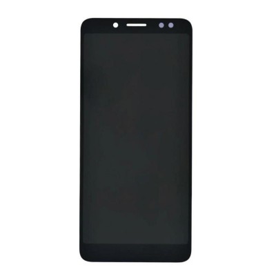 Lcd With Touch Screen For Itel A62 Black By - Maxbhi Com