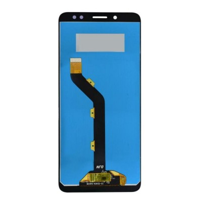 Lcd With Touch Screen For Itel A62 Black By - Maxbhi Com