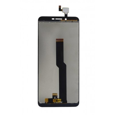 Lcd With Touch Screen For Ivoomi I1 Black By - Maxbhi Com