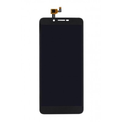 Lcd With Touch Screen For Ivoomi I1 Black By - Maxbhi Com