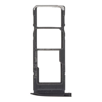 Sim Card Holder Tray For Motorola Moto G7 Black - Maxbhi Com