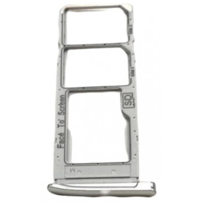 Sim Card Holder Tray For Motorola Moto G7 White - Maxbhi Com