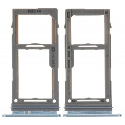 Sim Card Holder Tray For Samsung Galaxy S10 Blue - Maxbhi Com