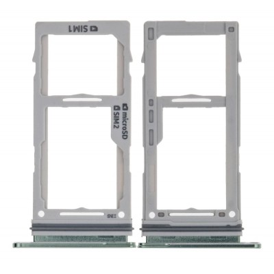 Sim Card Holder Tray For Samsung Galaxy S10 Green - Maxbhi Com