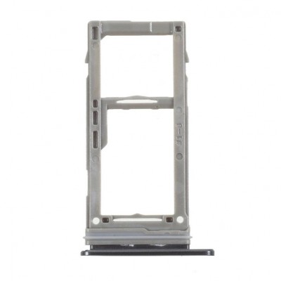 Sim Card Holder Tray For Samsung Galaxy S10 Plus Black - Maxbhi Com