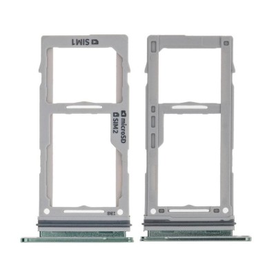 Sim Card Holder Tray For Samsung Galaxy S10 Plus Green - Maxbhi Com