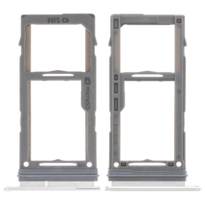 Sim Card Holder Tray For Samsung Galaxy S10 Plus White - Maxbhi Com