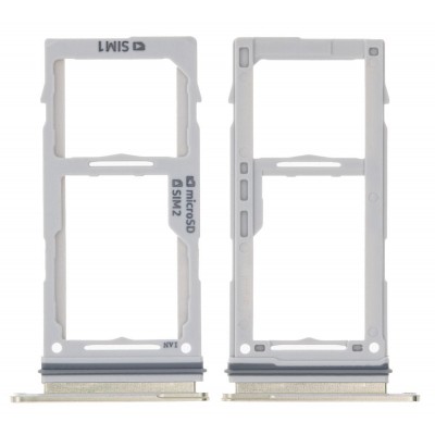 Sim Card Holder Tray For Samsung Galaxy S10 Plus Yellow - Maxbhi Com