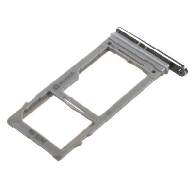 Sim Card Holder Tray For Samsung Galaxy S10e Black - Maxbhi Com