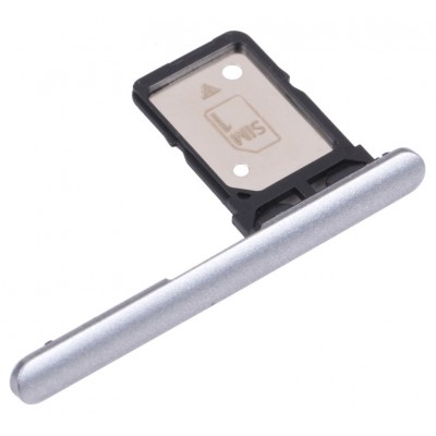 Sim Card Holder Tray For Sony Xperia 10 Silver - Maxbhi Com