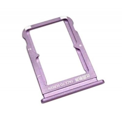 Sim Card Holder Tray For Xiaomi Mi 9 Violet - Maxbhi Com