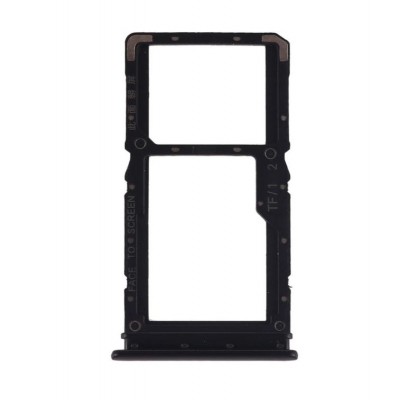 Sim Card Holder Tray For Xiaomi Redmi 7 Black - Maxbhi Com
