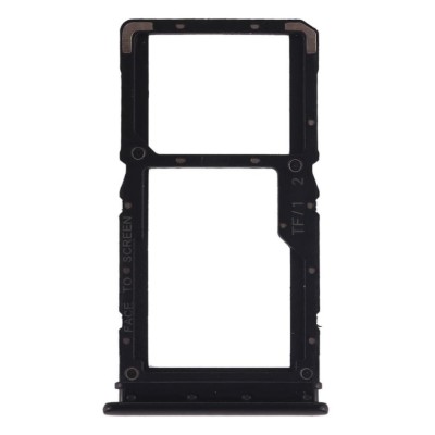 Sim Card Holder Tray For Xiaomi Redmi Note 7 Pro Black - Maxbhi Com