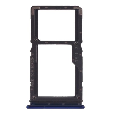 Sim Card Holder Tray For Xiaomi Redmi Note 7 Pro Blue - Maxbhi Com