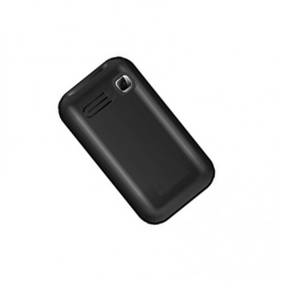 Full Body Housing For Jivi Jv X606 Black - Maxbhi Com