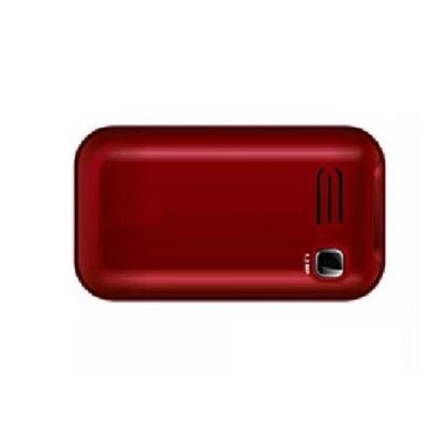 Full Body Housing For Jivi Jv X606 Red - Maxbhi Com