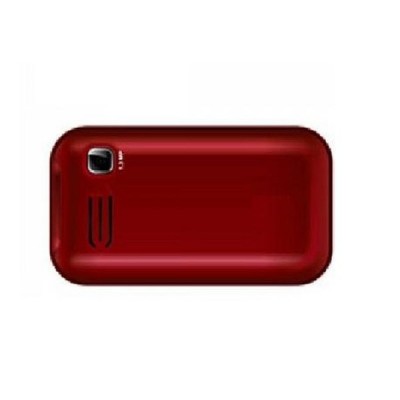 Full Body Housing For Jivi Jv X606 Red - Maxbhi Com