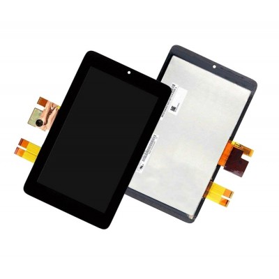 Lcd With Touch Screen For Asus Memo Pad Me172v 8gb Wifi Grey By - Maxbhi Com