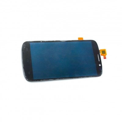 Lcd With Touch Screen For Cherry Mobile Omega Spectrum Black By - Maxbhi Com