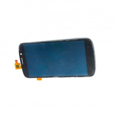 Lcd With Touch Screen For Cherry Mobile Omega Spectrum Black By - Maxbhi Com