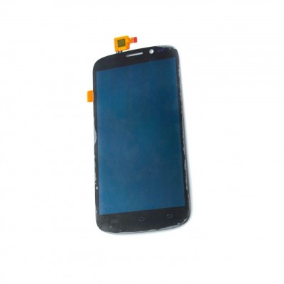 Lcd With Touch Screen For Cherry Mobile Omega Spectrum Black By - Maxbhi Com