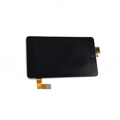 Lcd With Touch Screen For Dell Venue 7 2014 16gb Wifi Black By - Maxbhi Com