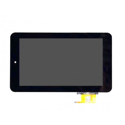 Lcd With Touch Screen For Hp Slate 7 8gb Wifi Black By - Maxbhi Com