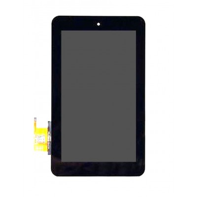 Lcd With Touch Screen For Hp Slate 7 8gb Wifi Black By - Maxbhi Com